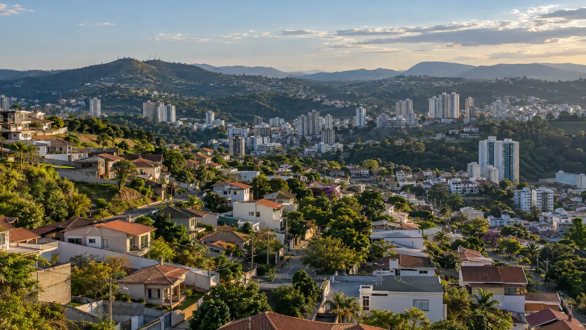 Contexto urbano de Nova Lima